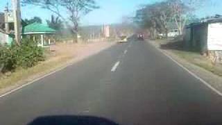 preview picture of video 'John Guttierres driving to Liliw Laguna from Antipolo Rizal 2010'