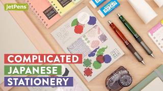 We love this Japanese stationery, even if it's complicated!