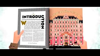 Видео о книге Отель «Гранд Будапешт». Иллюстрированная история создания меланхоличной комедии о потерянном мире