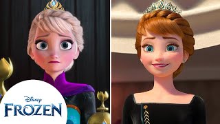 Becoming Queens of Arendelle  Frozen