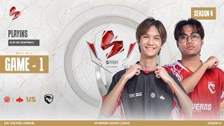 Download lagu [Game - 1] TEC BG Vs Wyverns Esports | MLBB Super League Season 4 mp3