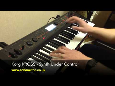 Korg KROSS 61-Key Music Workstation 2010s - Black image 6