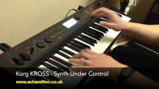 Video thumbnail for KORG KROSS Demo With Luke Edwards At A&C Hamilton by A&C Hamilton Musical Instruments