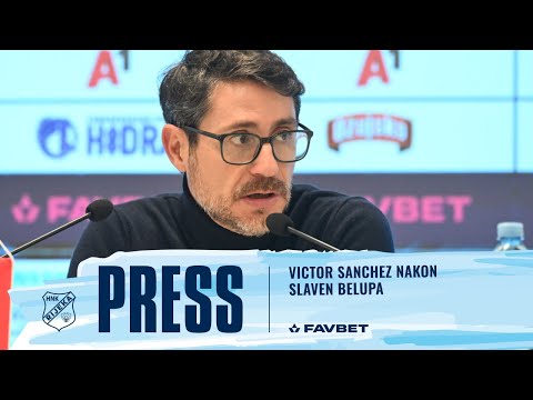 Victor Sanchez nakon NK Slaven Belupo - 19. kolo (2025./2026)