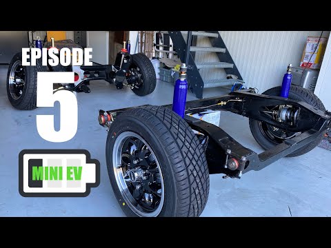 Classic Mini Clubman Estate - Electric conversion