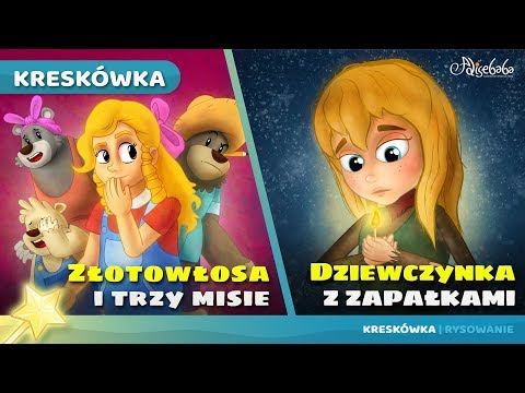 Złotowłosa i trzy misie | Bajki po Polsku | Bajka i opowiadania na Dobranoc | Kreskówka