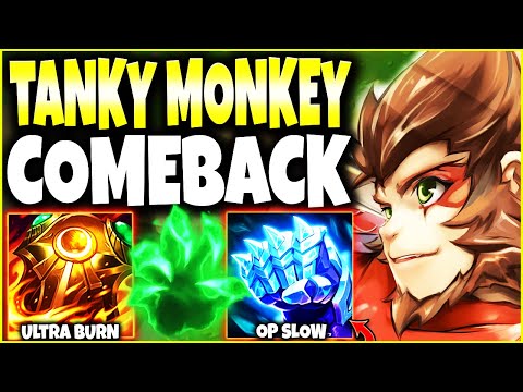Our New Iceborn Wukong Season 13 Build and the MOST OP COMEBACK EVER 🔥 LoL Top Wukong s13 Gameplay