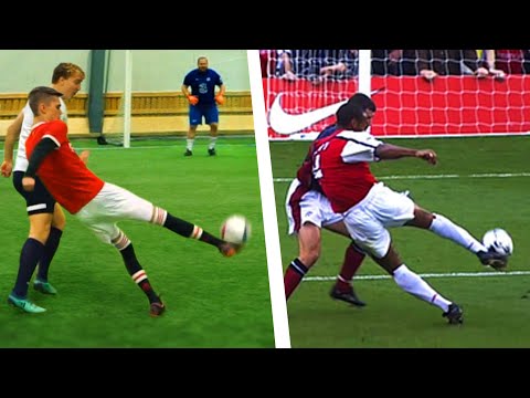 154 ÅTERSKAPAR OMÖJLIGA PREMIER LEAGUE-MÅL