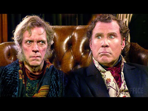 The Holmes brothers psychic discussion | Holmes & Watson | CLIP