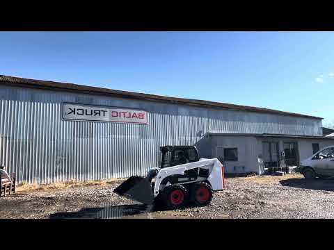Bobcat S450, mini loaders