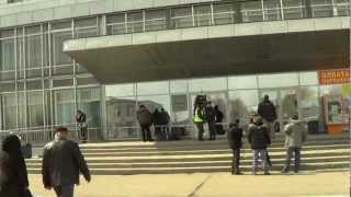 preview picture of video 'Южно-Сахалинский Международный Аэропорт [VLOG №1]'