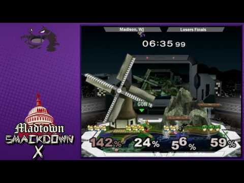 MTSD10 - OeS|Cohenski & ThisSideDown vs Jozi & MT SSBM Doubles Losers Finals