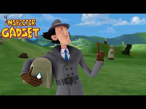 Secret Island Robot Race! | Inspector Gadget – WildBrain | Full HD Episodes - Kids TV Series, Kingdom Kids Zone - Inspector Gadget - WildBrain