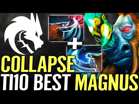 🔥 TSpirit Collapse TI10 BEST Magnus — 6th Sense HORN TOSS + SKEWER Dota 2 Pro