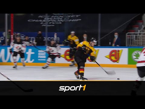 Nach 25 Jahren! Deutschland mit historischem Coup gegen Kanada | SPORT1 - IIHF Eishockey WM