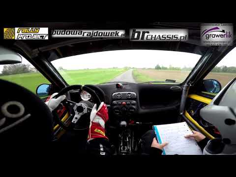 Best of ONBOARD MIX 2019 - Marcin Stefanik / Agnieszka Niemczyk - Fiat SCS