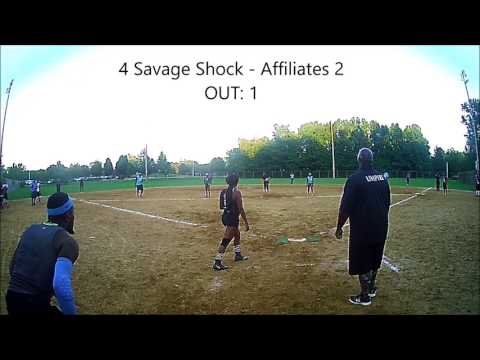 Savage Shock vs Affiliates