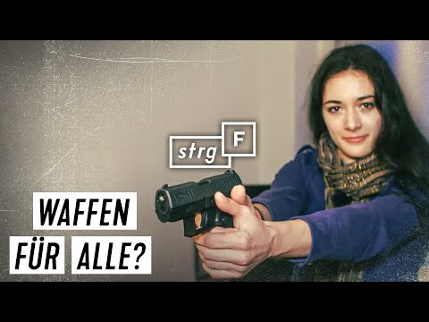 Waffenfreunde in Deutschland: wie ticken sie? | STRG_F