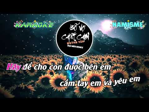 KARAOKE - Bố Vợ Chất Chơi -  Đại Mèo Remix