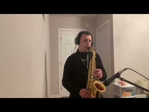 Another day in paradise -Alto sax