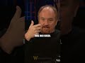 "If Jesus Comes Back..."- Louis C.K on Twitter #shorts