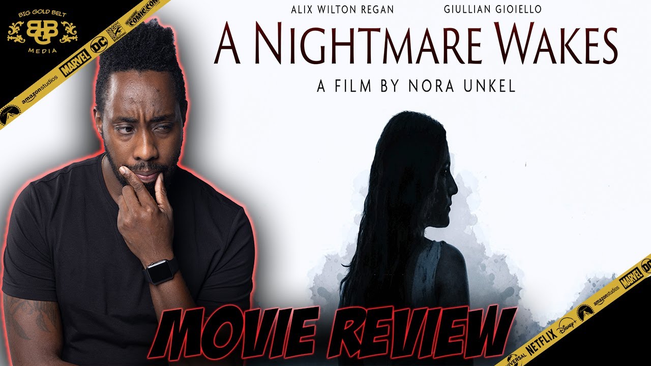 A Nightmare Wakes - Movie Review (2021) | Alix Wilton Regan, Giullian Yao Gioiello | Shudder