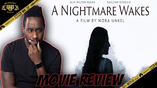 A Nightmare Wakes - Movie Review (2021) | Alix Wilton Regan, Giullian Yao Gioiello | Shudder video
