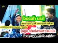 A Nosy Boy Who Is Good At Singing And Praying In The Style Of Habib Zaidan Abah Anza KH Anwar