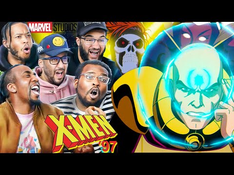 PROFESOR X IS BACK! X-Men 97 EP.6 Reaction!