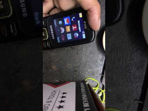 Samsung B310E B313E network search problem solution 100%