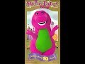 Sing And Dance With Barney 1999 VHS