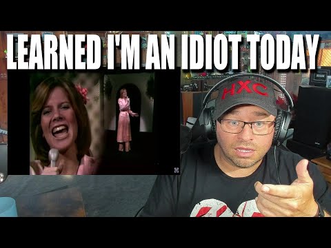 DEBBY BOONE - You Light Up My Life (1977) REACTION