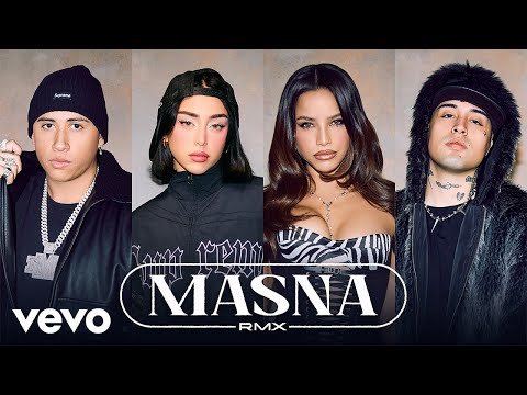 FMK, Emilia, Nicki Nicole, Tiago PZK - MASNA REMIX (Official Video)