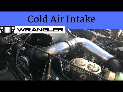 Jeep YJ 2.5 Cold Air Intake
