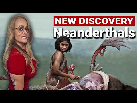 MAJOR Discovery | Neanderthal Fat Factory!