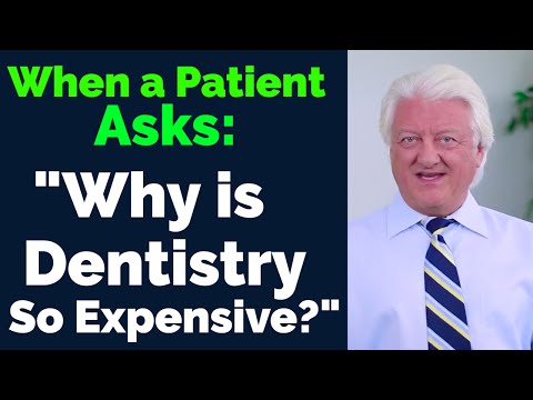 1st YouTube video about why are dentist so expensive