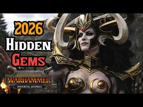 Top 5 Factions REALLY Worth Playing in 2026 - Total War: Warhammer 3 Immortal Empires