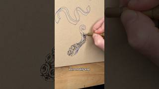 Drawing ribbons or octopus is no different.