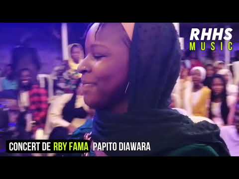 Papito Diawara en Prestation Concert de RBY FAMA