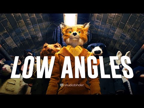 The Low Angle Shot [Best Camera Angles in Film] #lowangleshot