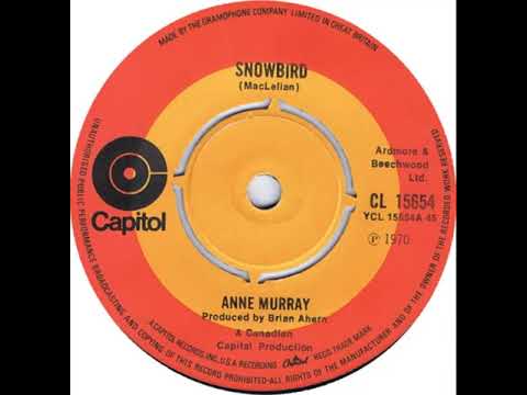 UK New Entry 1970 (194) Anne Murray - Snowbird