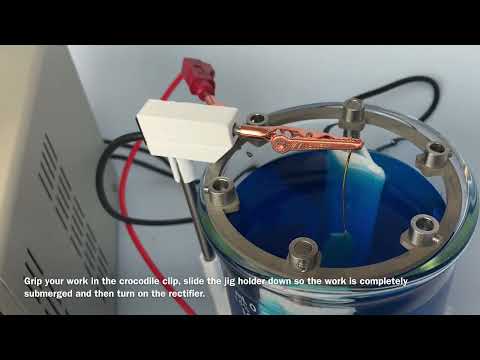 Electroforming on non-conductive materials with the Spa Plating process.