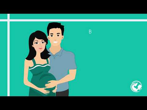 Parent bonding with fetus - during pregnancy.