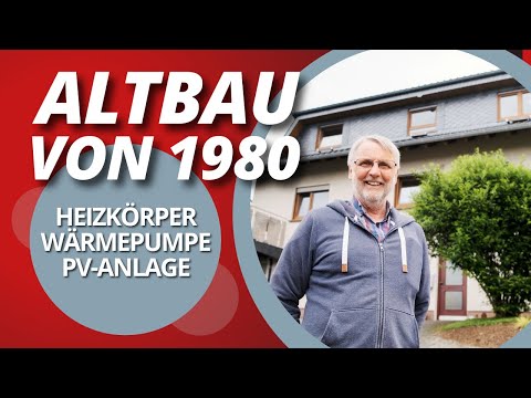 Wärmepumpe im Altbau von 1980 mit Heizkörpern? So gut läuft’s wirklich!