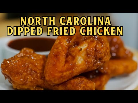 How North Carolina's 'Dipped' Fried Chicken Gets Its Sweet-Heat Glaze: A Family Recipe