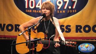 Shawn Colvin - Change is on the Way (Live on KFOG Radio)
