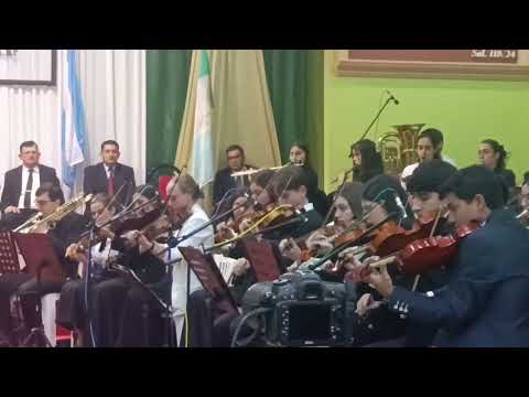 Banda  y Orquesta Unida en Charata Chaco!!! 