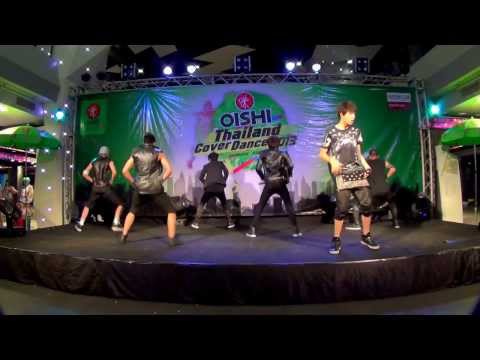 131006 HARMOniZE cover B.A.P - Badman @OISHI Thailand Cover Dance 2013 (Audition)