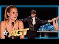 Mini Magician Saws His Sister In Half On America S Got Talent