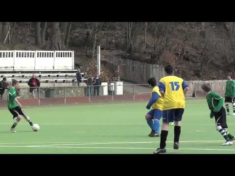 04/03/2015 - U15 KHVC Linkebeek vs RAS Saintes